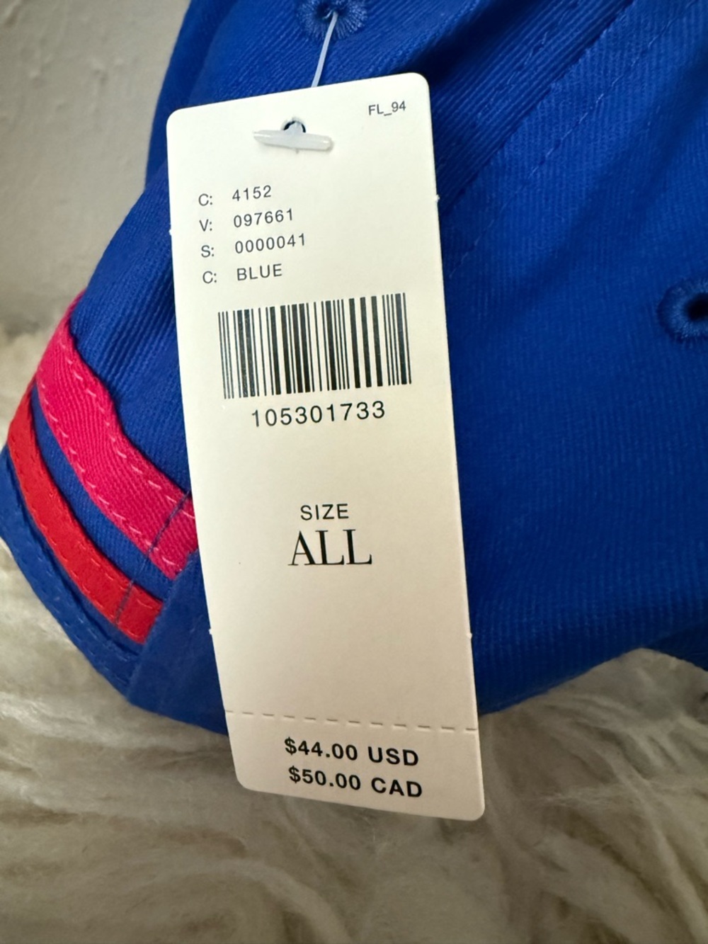 Anthropologie Kenz Kustomz Color Pop Trucker Hat - Picture 6 of 6